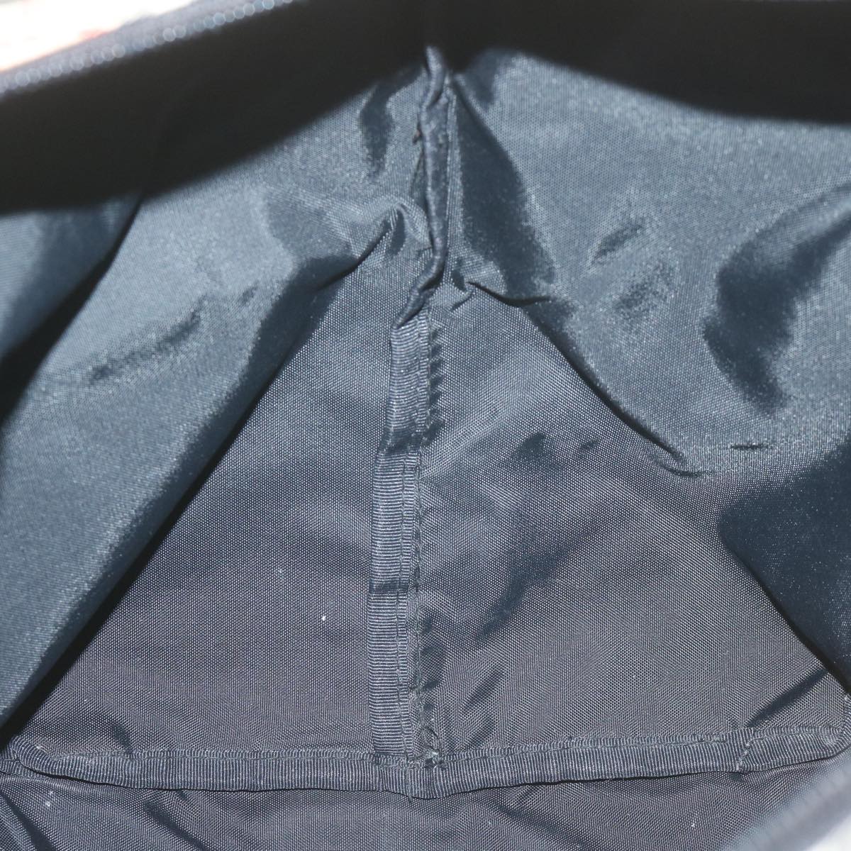 Burberry Tote Bag Nylon Black Auth bs11915