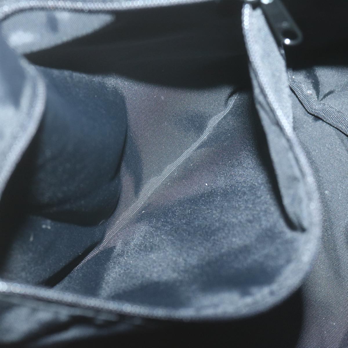 Burberry Tote Bag Nylon Black Auth bs11915