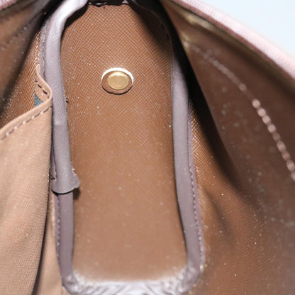 BurberrySs Nova Check Clutch Bag Canvas Brown Auth bs13367