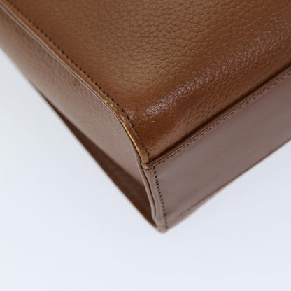 BURBERRYSs Shoulder Bag Leather Brown Auth bs13916