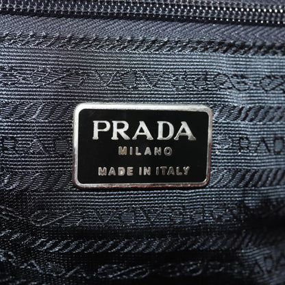 PRADA Hand Bag Nylon Red Auth bs15597