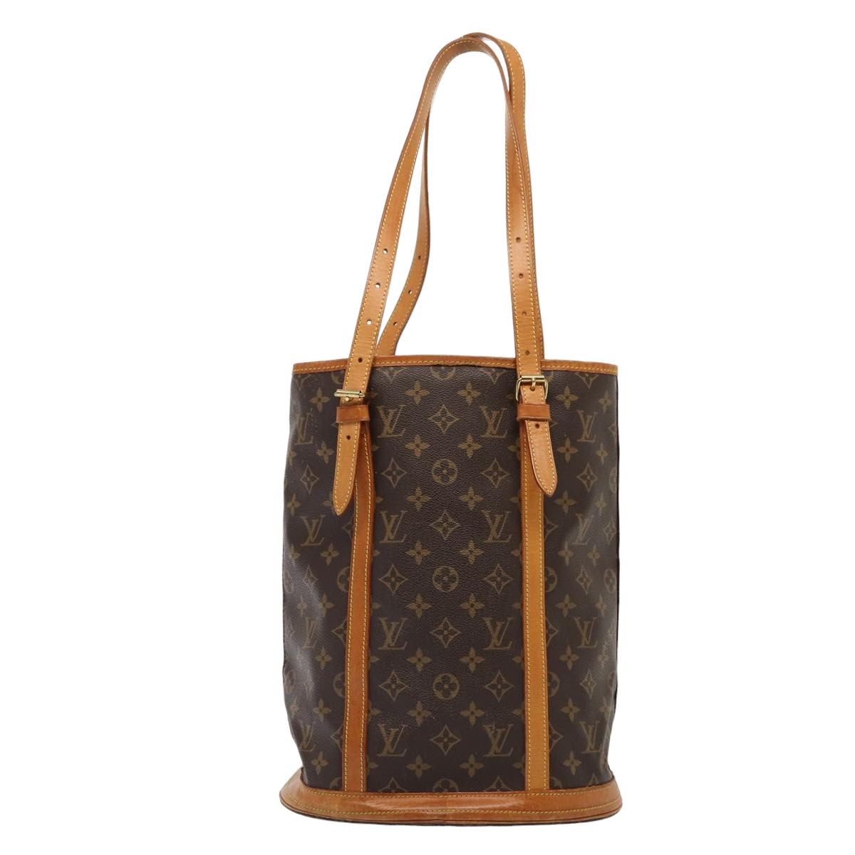 LOUIS VUITTON Monogram Bucket GM Shoulder Bag M42236 LV Auth bs15939