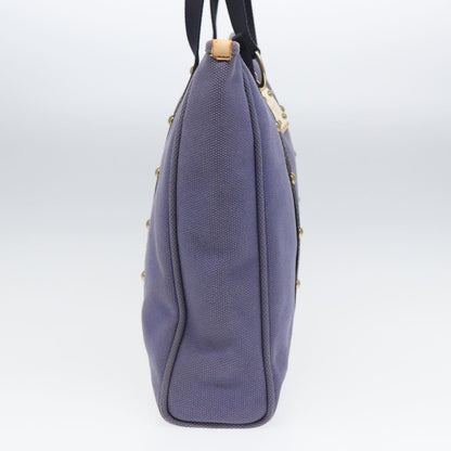LOUIS VUITTON Antigua Cabas GM Tote Bag Blue M40083 LV Auth bs15986