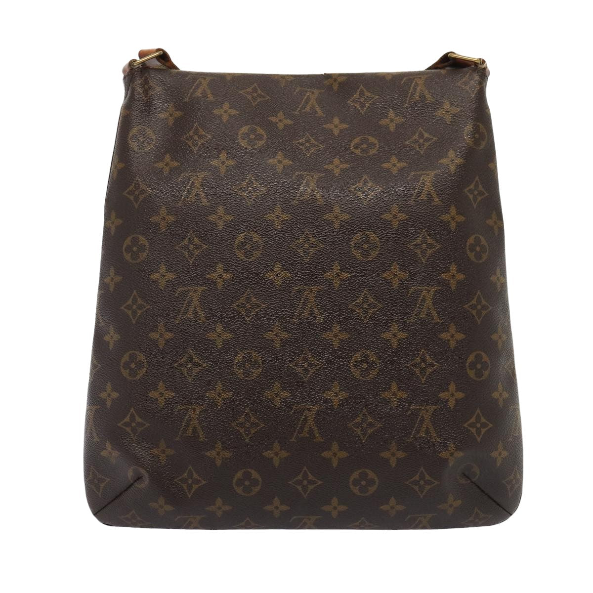 LOUIS VUITTON Monogram Musette Shoulder Bag M51256 LV Auth bs15991