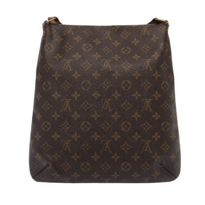 LOUIS VUITTON Monogram Musette Shoulder Bag M51256 LV Auth bs15991
