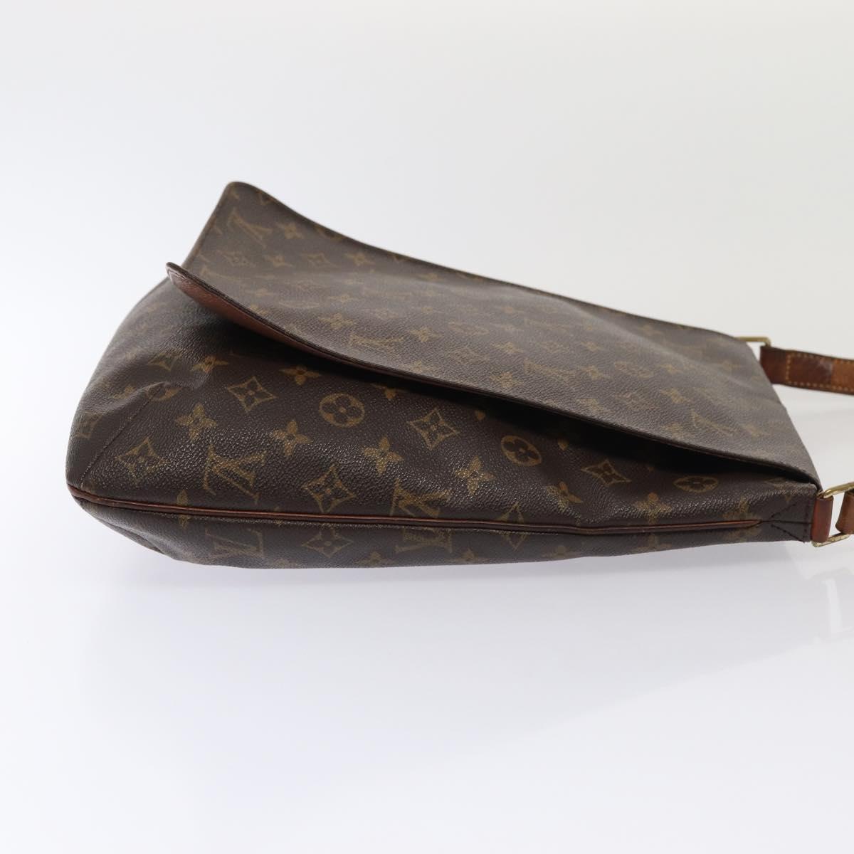 LOUIS VUITTON Monogram Musette Shoulder Bag M51256 LV Auth bs15991