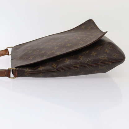 LOUIS VUITTON Monogram Musette Shoulder Bag M51256 LV Auth bs15991
