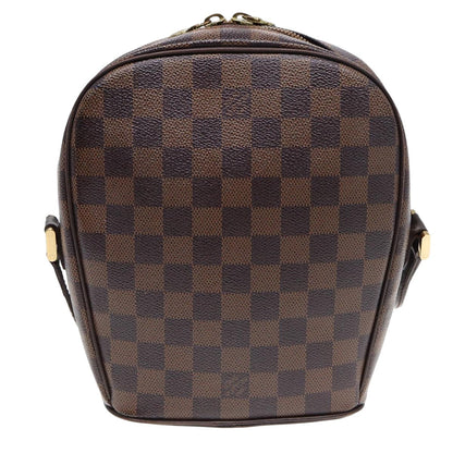 LOUIS VUITTON Damier Ebene Ipanema PM Shoulder Bag N51294 LV Auth bs16030