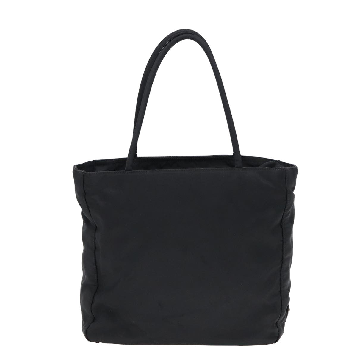 PRADA Hand Bag Nylon Black Auth bs16065