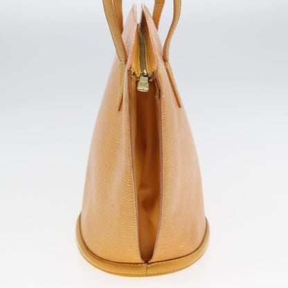 LOUIS VUITTON Epi Saint Jacques Shopping Shoulder Bag Yellow M52269 Auth bs16109