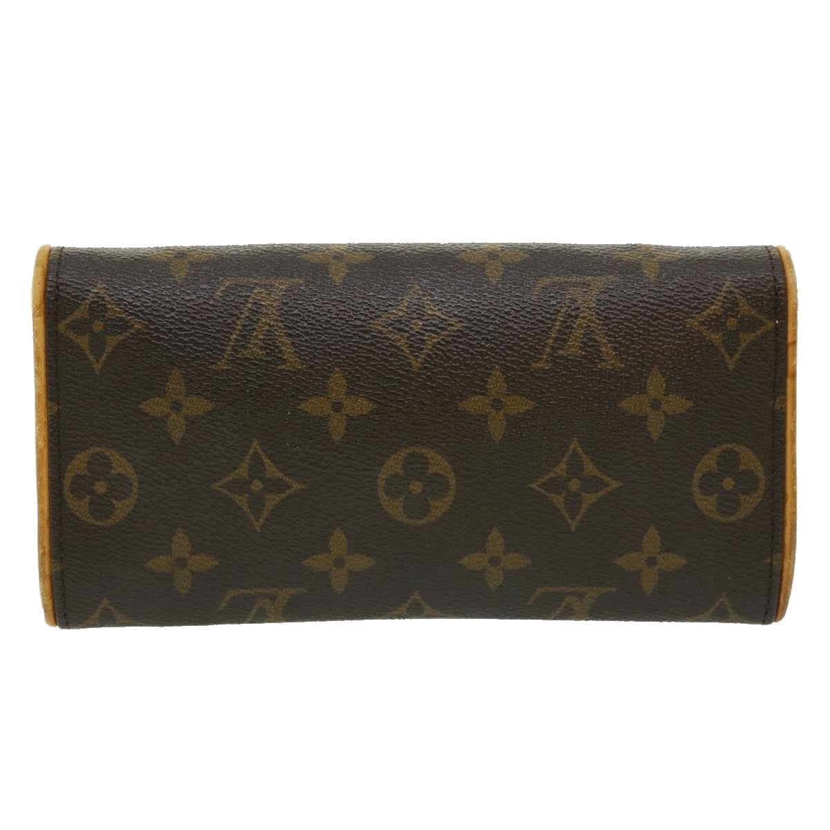 LOUIS VUITTON Monogram Pochette Twin PM Shoulder Bag M51854 LV Auth bs1611