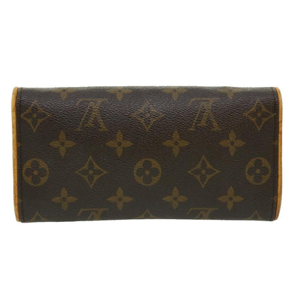 LOUIS VUITTON Monogram Pochette Twin PM Shoulder Bag M51854 LV Auth bs1611