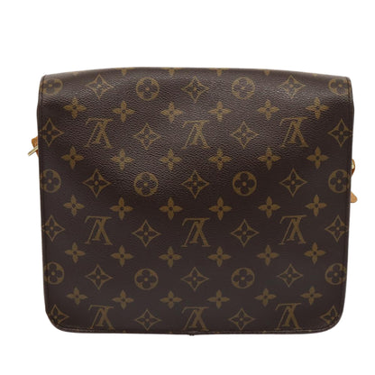 LOUIS VUITTON Monogram Cartouchiere GM Shoulder Bag M51252 LV Auth bs16121