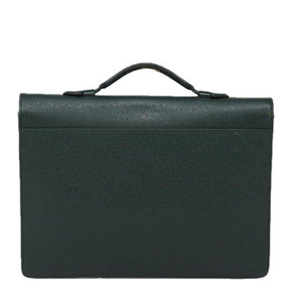 LOUIS VUITTON Taiga Serviette Kourad Business Bag Epicea M30074 LV Auth bs16133