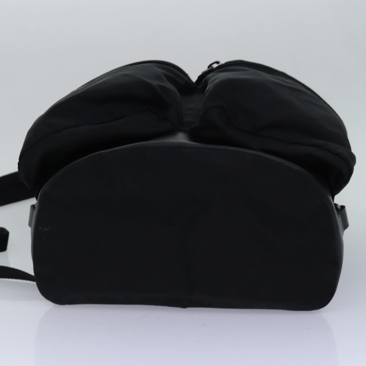 PRADA Backpack Nylon Black Auth bs16173