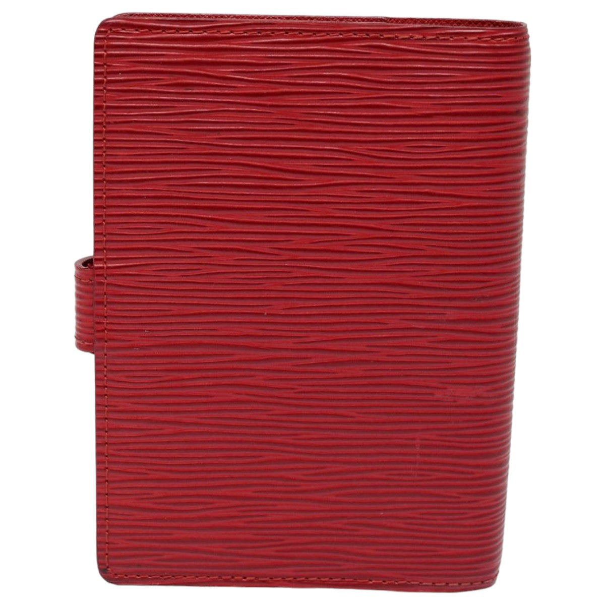 LOUIS VUITTON Epi Agenda PM Day Planner Cover Red R20057 LV Auth bs16184