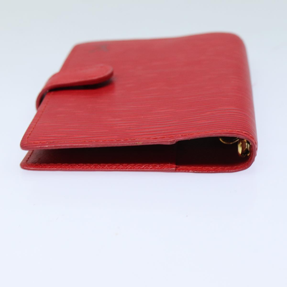 LOUIS VUITTON Epi Agenda PM Day Planner Cover Red R20057 LV Auth bs16184