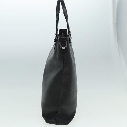 LOUIS VUITTON Epi Cavajour Hand Bag Black M50112 LV Auth bs16199