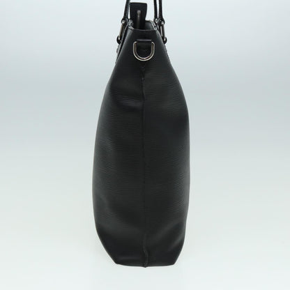 LOUIS VUITTON Epi Cavajour Hand Bag Black M50112 LV Auth bs16199