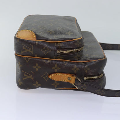 LOUIS VUITTON Monogram Nile Shoulder Bag M45244 LV Auth bs16267