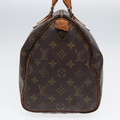 LOUIS VUITTON Monogram Speedy 30 Hand Bag M41526 LV Auth bs16304