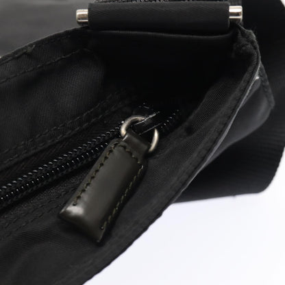 PRADA Shoulder Bag Nylon Black Auth bs16307