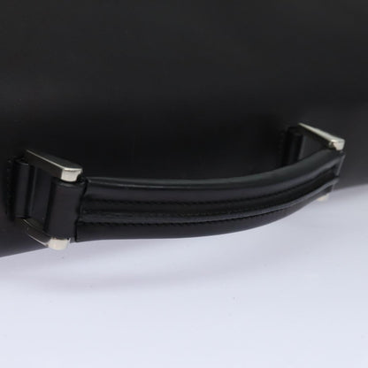 PRADA Hand Bag Nylon Black Auth bs16367