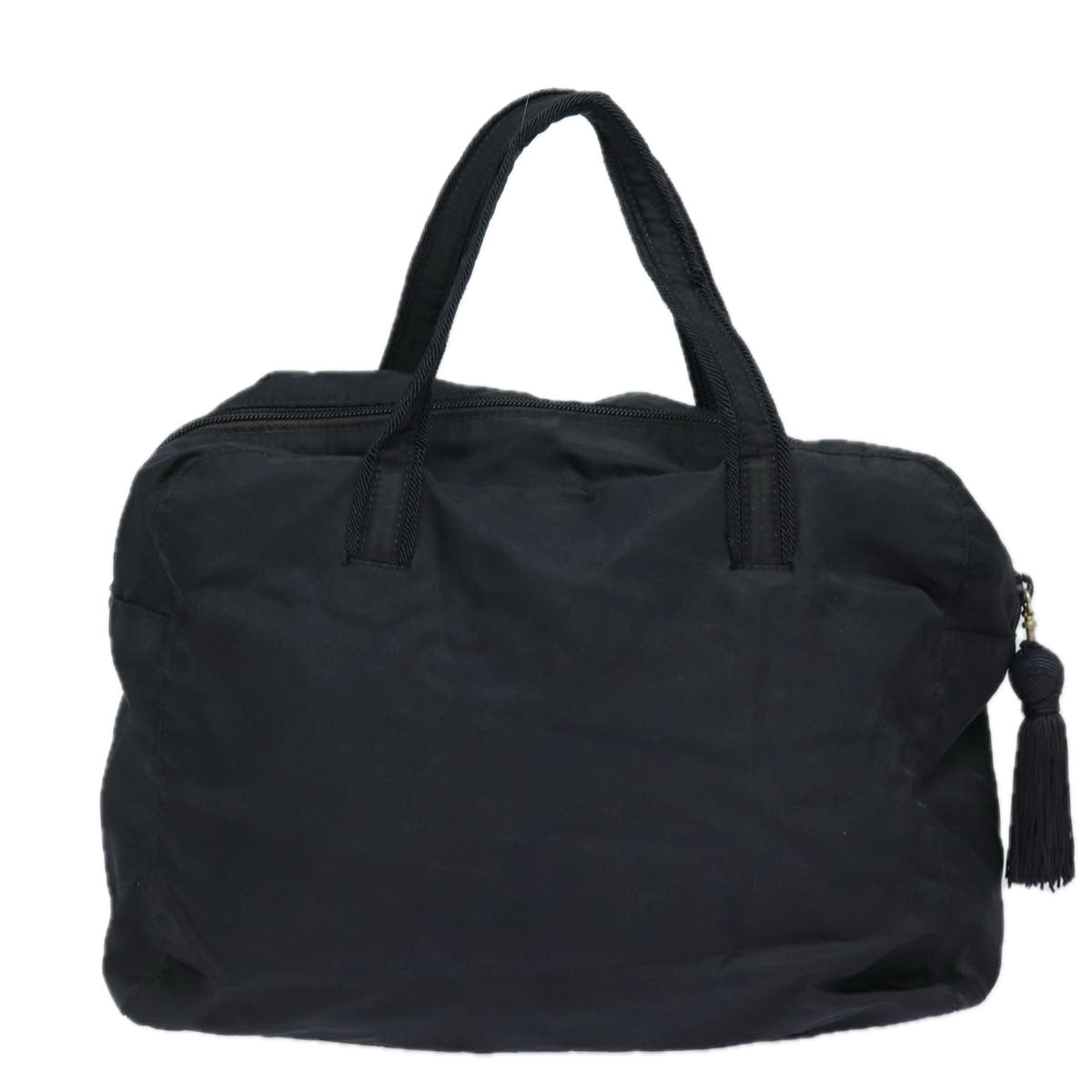 PRADA Hand Bag Nylon Navy Auth bs16441