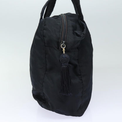 PRADA Hand Bag Nylon Navy Auth bs16441