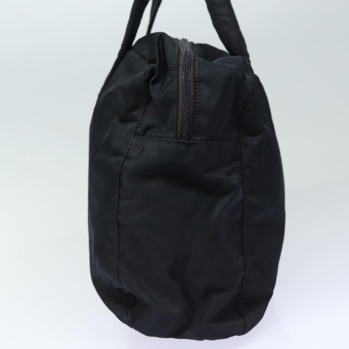PRADA Hand Bag Nylon Navy Auth bs16441