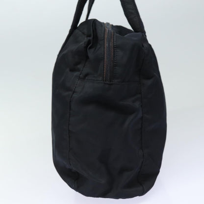PRADA Hand Bag Nylon Navy Auth bs16441