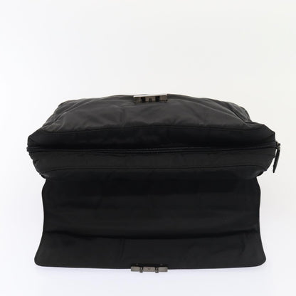 PRADA Hand Bag Nylon Black Auth bs16863