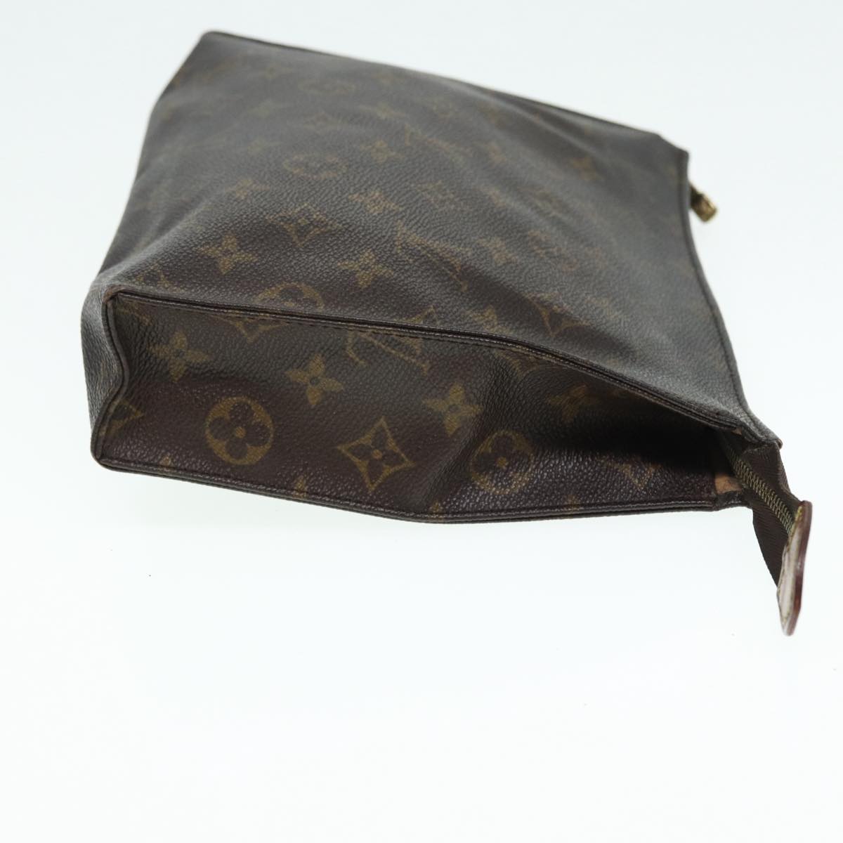 LOUIS VUITTON Monogram Poche Toilette 26 Pouch M47542 LV Auth bs16866