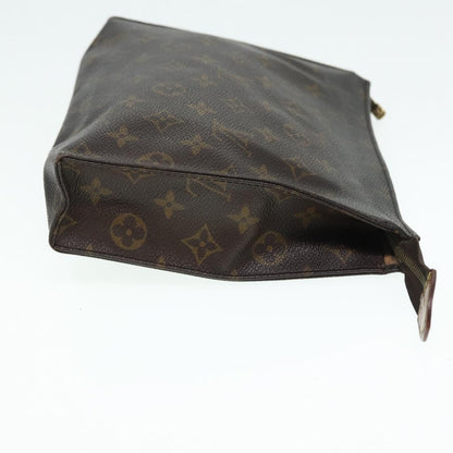 LOUIS VUITTON Monogram Poche Toilette 26 Pouch M47542 LV Auth bs16866