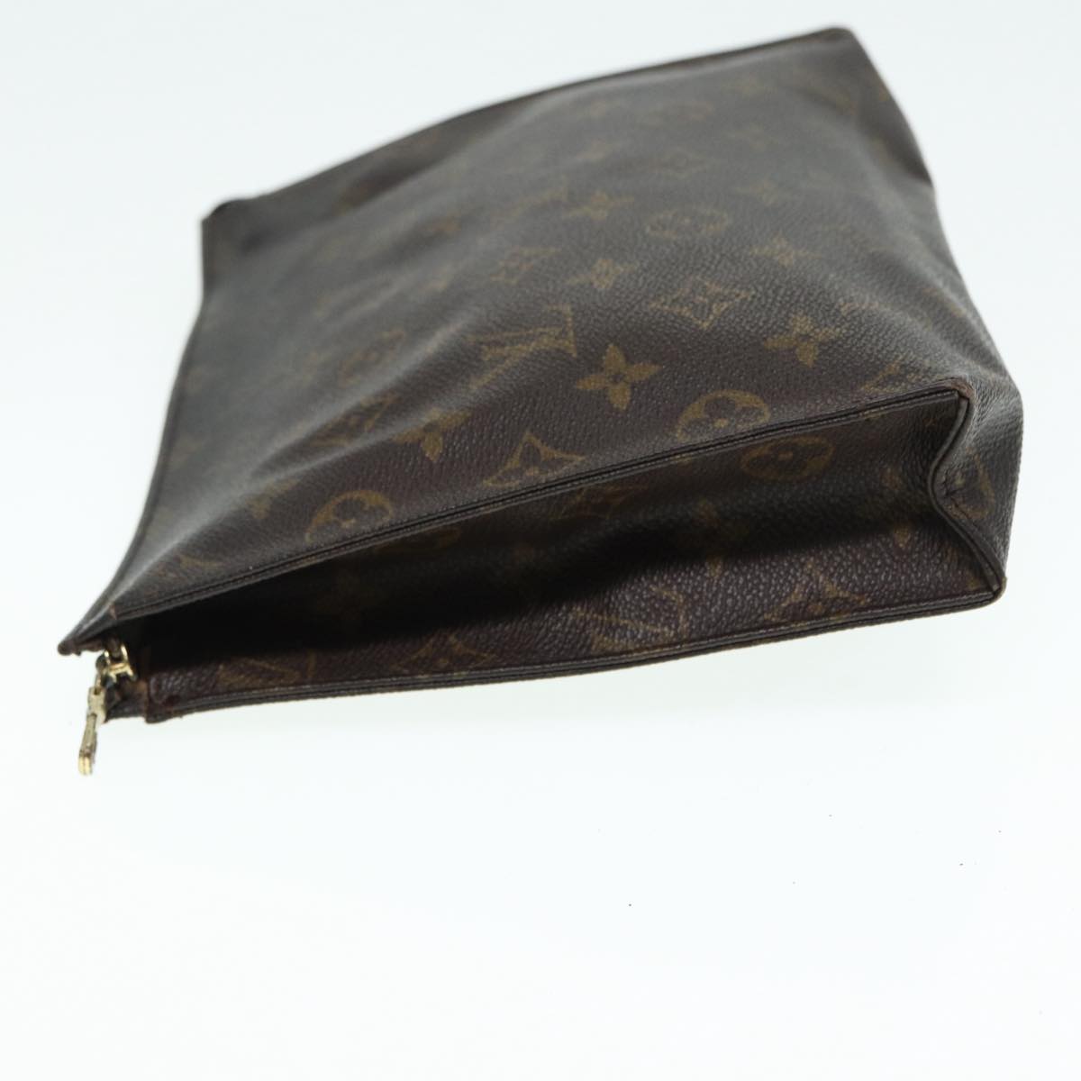 LOUIS VUITTON Monogram Poche Toilette 26 Pouch M47542 LV Auth bs16866