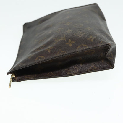 LOUIS VUITTON Monogram Poche Toilette 26 Pouch M47542 LV Auth bs16866