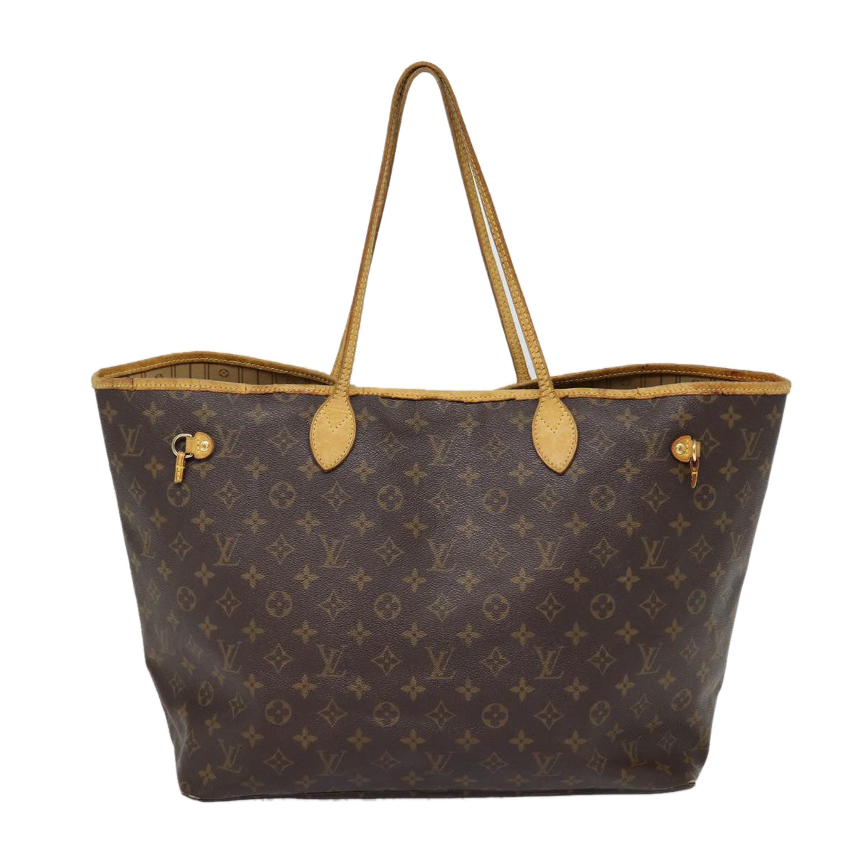 LOUIS VUITTON Monogram Neverfull GM Tote Bag M40157 LV Auth bs16929