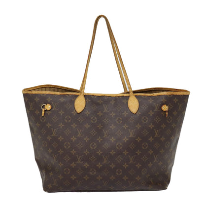 LOUIS VUITTON Monogram Neverfull GM Tote Bag M40157 LV Auth bs16929