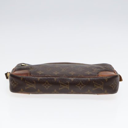 LOUIS VUITTON Monogram Marly Dragonne GM Clutch Bag M51825 LV Auth bs16946