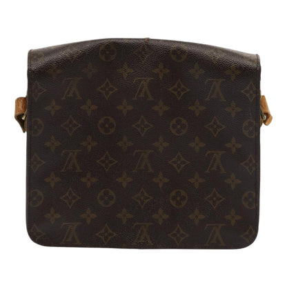 LOUIS VUITTON Monogram Cartouchiere GM Shoulder Bag M51252 LV Auth bs17000