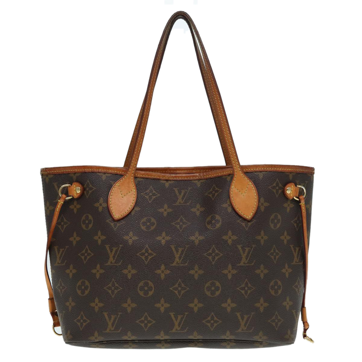LOUIS VUITTON Monogram Neverfull PM Tote Bag M40155 LV Auth bs17281