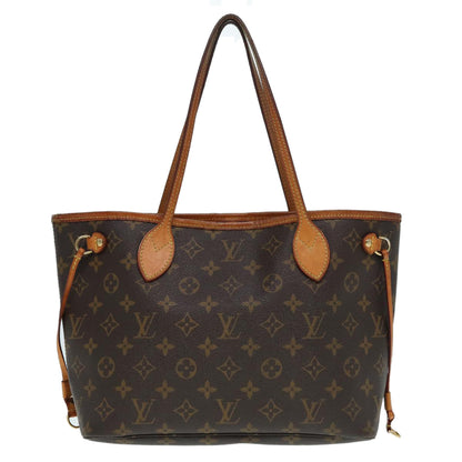 LOUIS VUITTON Monogram Neverfull PM Tote Bag M40155 LV Auth bs17281