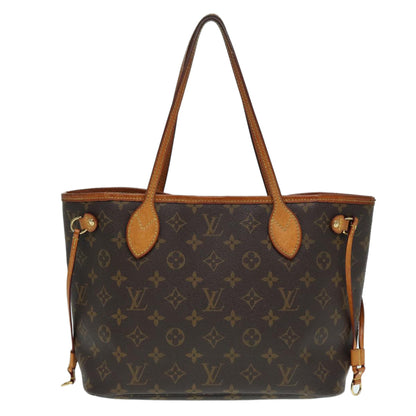LOUIS VUITTON Monogram Neverfull PM Tote Bag M40155 LV Auth bs17281
