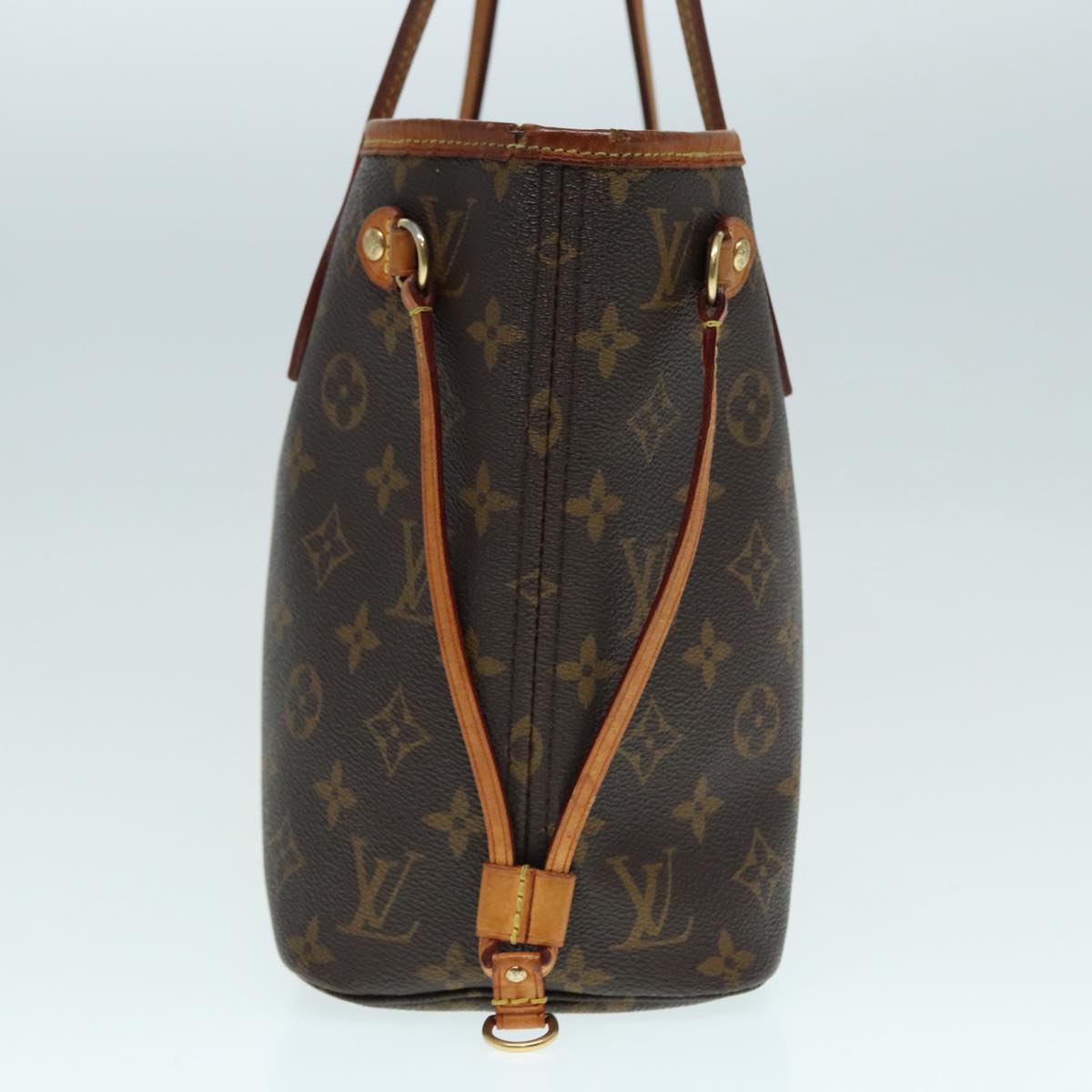 LOUIS VUITTON Monogram Neverfull PM Tote Bag M40155 LV Auth bs17281