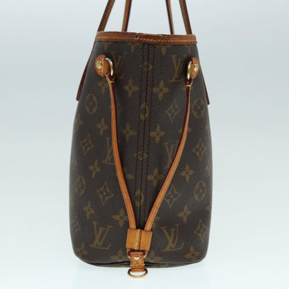 LOUIS VUITTON Monogram Neverfull PM Tote Bag M40155 LV Auth bs17281