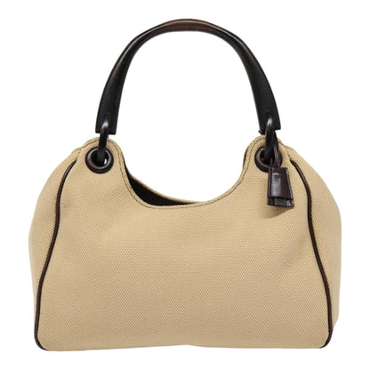 GUCCI Hand Bag Canvas Outlet Beige 106495 Auth bs17290
