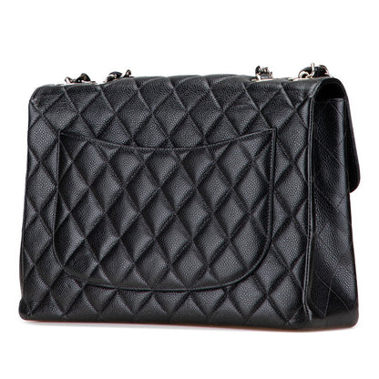 Chanel Coco Mark Matelasse Caviar Shoulder Bag