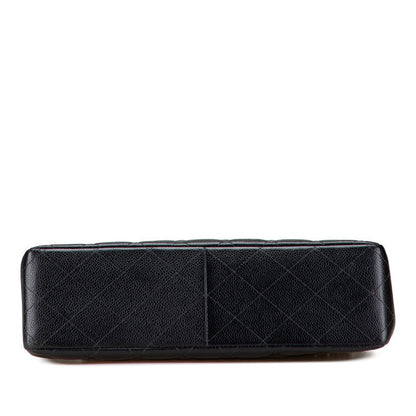 Chanel Coco Mark Matelasse Caviar Shoulder Bag