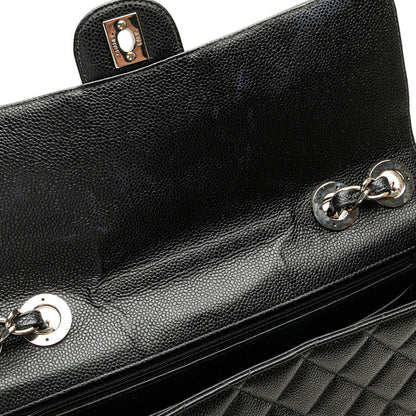 Chanel Coco Mark Matelasse Caviar Shoulder Bag