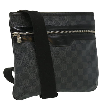 LOUIS VUITTON Damier Graphite Thomas Shoulder Bag N58028 LV bs2399